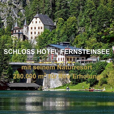 Schloss Hotel Fernsteinsee Nassereith Bagian luar foto