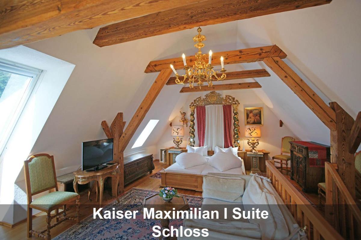 Schloss Hotel Fernsteinsee Nassereith Bagian luar foto