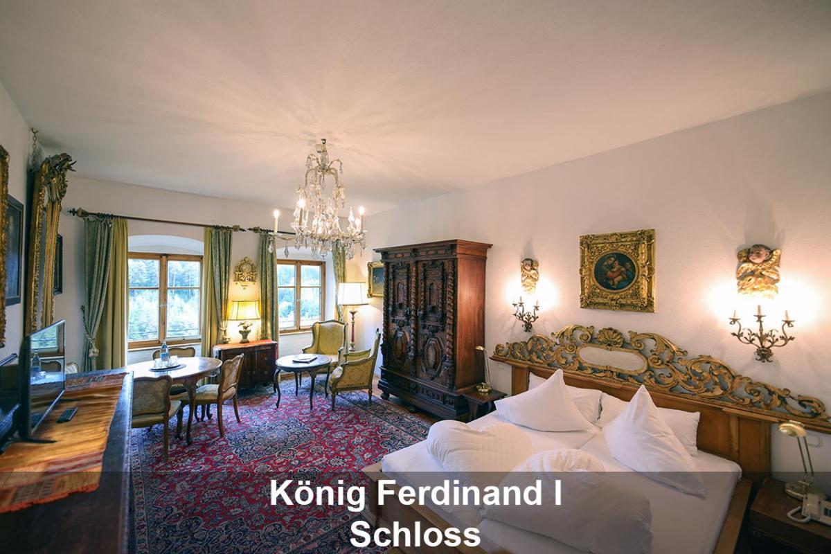 Schloss Hotel Fernsteinsee Nassereith Bagian luar foto