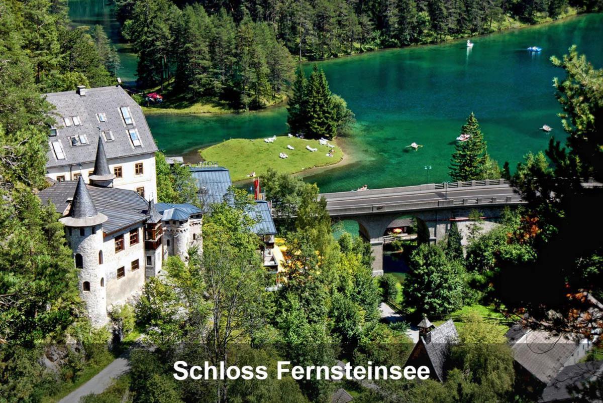 Schloss Hotel Fernsteinsee Nassereith Bagian luar foto